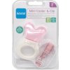 Mam Mini Cooler & Clip hryzadielko Pink 1 ks