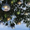 Kartell É – závesná lampa LED, priehľadná - G9040 B4