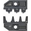 Knipex Knipex-Werk 97 49 09 krimpovacie nástavec dutiny na káble 10 do 25 mm² Vhodné pre značku Knipex 97 43 200, 97 43 E, 97 43 E AUS, 97 43 E UK, 97 43 E US; 97 49 09