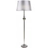 Candellux | Stojacia lampa PRIMA 1xE27/60W/230V strieborná/lesklý chróm | CA0678