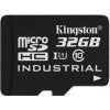 32 GB . microSDHC karta Kingston Industrial C10 A1 pSLC Card