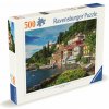 Puzzle Ravensburger 120002017 Komské jezero, Itálie (4005555002017)