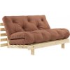 Karup design ROOT SOFA natural pine (pohovka z borovice) karup natural 140*200 cm clay brown 759