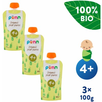 SALVEST Põnn BIO Hruška 100 % 100 g