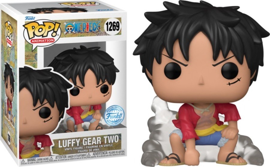 Funko Pop! 1269 Animation One Piece Luffy Gear Two Special Edition