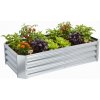 Aga Vyvýšený záhon 240x120x30 cm ZAK8304 pozinkovaná oceľ
