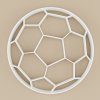 Formička - Futbalová lopta - Iba obrys