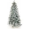 Umelý vianočný stromček 3D Jedľa Biela Exclusive 240 cm