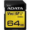 ADATA SDXC 64GB UHS-II U3 290260MB