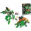 Cogo stavebnica Mecha Dino - Transformers Stegosaurus 2v1 kompatibilná 547 dielov