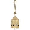 Dijk Natural collections Zlatý kovový zvonec