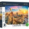 Trefl UFT Romantic Sunset Kappadokia Turecko 500 dielov