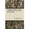 Catalogue of English Furniture and Woodwork - Vol. I.-Gothic and Early Tudor (H. Clifford Smith)(Brožovaná)
