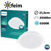 Philips 59471 MESON 200 zápustné svietidlo LED D215mm 23,5W 2550/1900lm 6500K biela 8720169231061