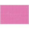 Rezacia podložka TEXI PINK 90 x 60 cm, 5vrstvová, zosilnená