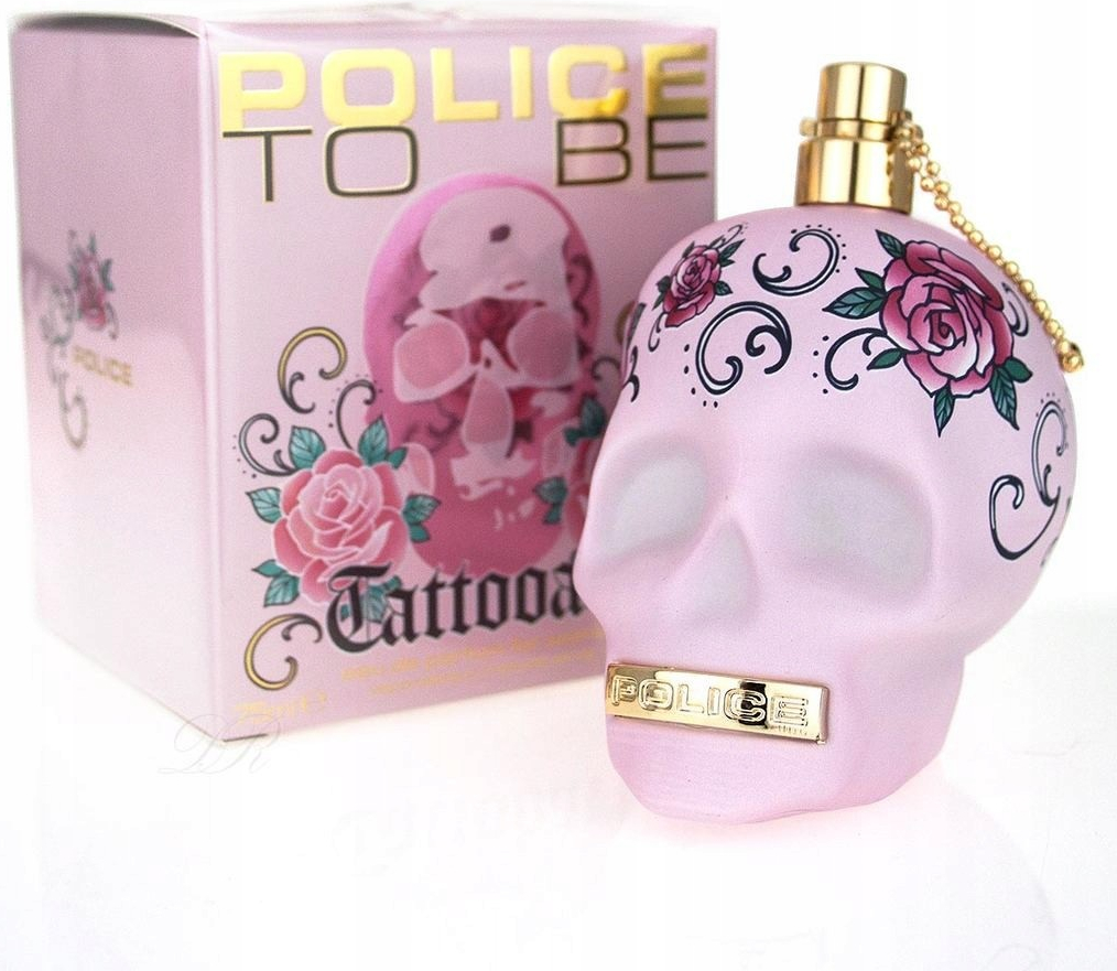 Police To Be Tattooart parfumovaná voda dámska 125 ml