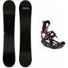 Raven Pure mint dámsky snowboard + Raven Fastec FT360 black/fuchsia viazanie + zľava 400,- na príslušenstvo - 139 cm + M (EU 39-42)