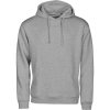 TeeJays Mikina s kapucí TJ 5152 Urban z těžké bavlny COT18515261004-heather gre XL Melír šedá