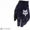 Fox Dirtpaw detské rukavice, čierna M