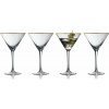 Poháre v súprave 4 ks na koktail 250 ml Palermo – Lyngby Glas
