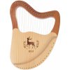 Byla Lyre Harp 21 Strings Wood