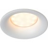 Lucide | Lucide 09923/01/31 - Kúpeľňové svietidlo ZIVA 1xGU10/50W/230V IP44 biela | LC3780
