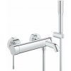 Grohe Essence Vaňová batéria s príslušenstvom, chróm 33628001-GR