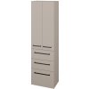 Dreja Vysoká skriňa DOS SVD2Z3 50 - N07 Stone / Úchytka T06 / N07 Stone
