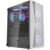 Počítačová skriňa Darkflash DK352 Mesh (biela) DK352 Mesh White