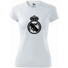 Dámske tričko Real Madrid Veľkosť: XS, Strih: Classic, Farba: Biela