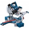 BOSCH GCM 18V-254 D Professional - 0601B51100 - Akumulátorová pokosová píla BITURBO - bez akumulátora a na