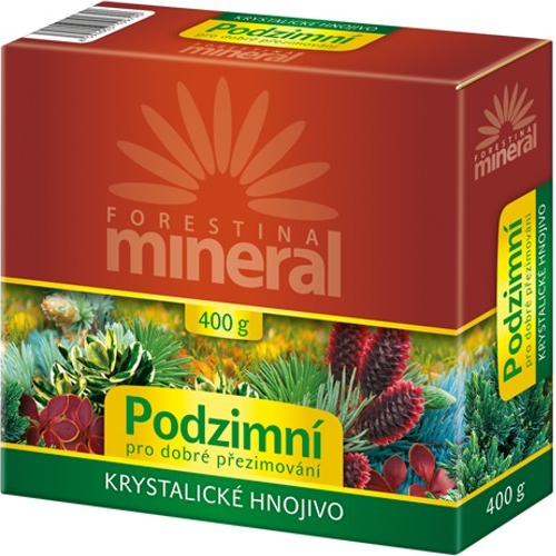 FORESTINA Kryštalické hnojivo Mineral Jeseň 400g