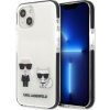 Karl Lagerfeld Puzdro Karl Lagerfeld KLHCP13STPEKCW pre iPhone 13 mini 5,4