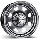 Dotz DAKAR 7x16 6x139,7 ET24 silver