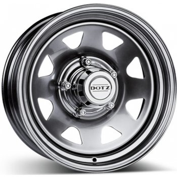 Dotz Dakar 6x15 5x139,7 ET0 silver