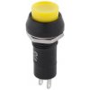 XTREME Tlačidlový spínač 230V okrúhly žltý PRK0011E