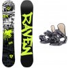 Raven Core Junior mini detský snowboard + Beany Junior viazanie - 135 cm + XS - EU 32-35