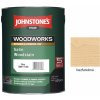 JOHNSTONE'S Satin Woodstain hrubovrstvá lazúra na drevo 0.75 l Bezfarebný