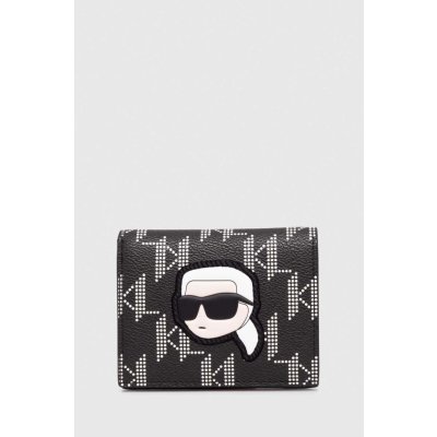 Karl Lagerfeld dámska peňaženka čierna 240W3239