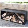 Westmann Rack 1 oceľový stojan na drevo 104 x 35 x 40 cm