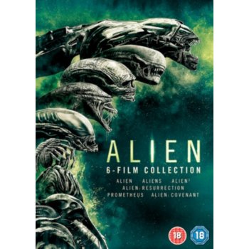 Alien: 6-film Collection DVD