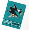 TipTrade s.r.o. Deka NHL San Jose Sharks Essential 150x200 cm
