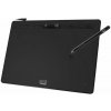 Adesso CYBERTABLET K12/ grafický tablet 12” x 7”/ 8192 urovní tlaku/ 8 programovatelných tlačítek/ scroll koliesko/ USB- CYBERTABLET K12