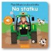 Moje blikající zvuková knížka Na statku - autor neuvedený