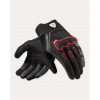 REVIT rukavice HYPERSPEED 3 black/neon red - XL