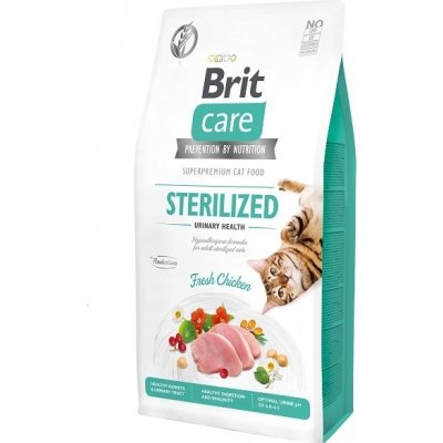 Brit Care Cat Grain-Free Sterilized Urinary Health 7 kg