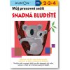 Můj pracovní sešit Snadná bludiště