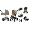 Cybex Balios S Lux 3v1 Almond Beige Bundle set XL Hlboká vanička