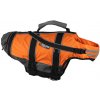 Plávacia vesta pre psa NON-STOP DOGWEAR SAFE LIFE JACKET 2.0 oranžová,čierna