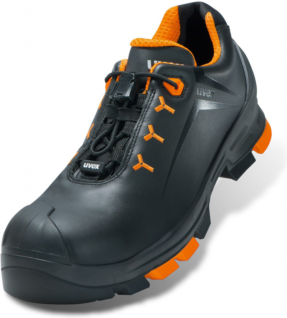 UVEX 6502 S3 SRC obuv Čierna-Oranžová